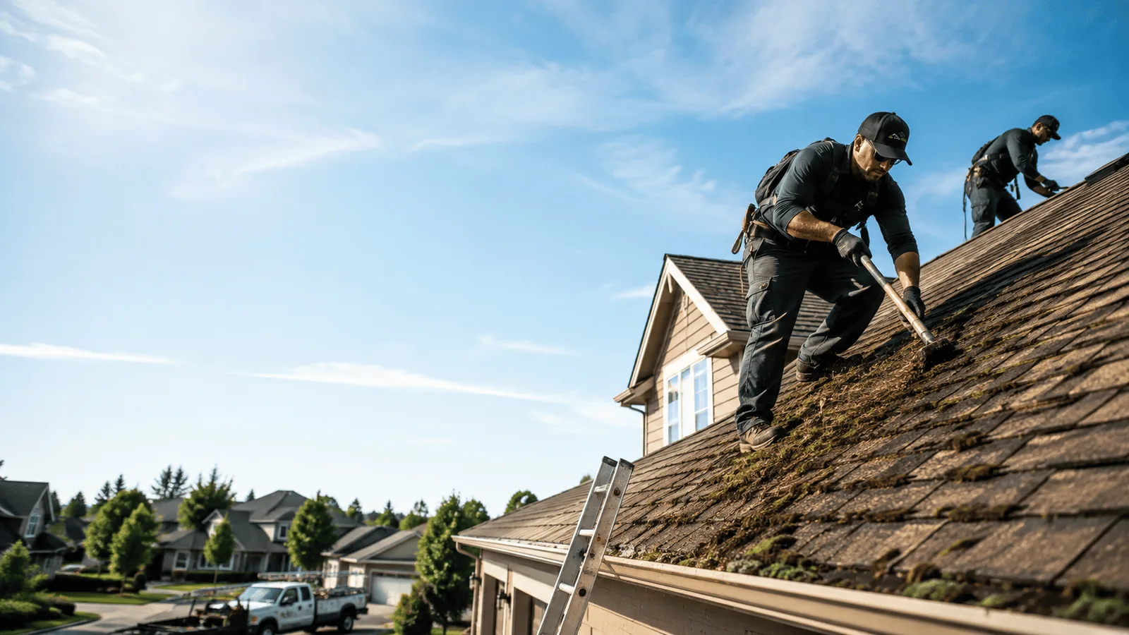 Roof Moss Removal in Dorr, MI near me
